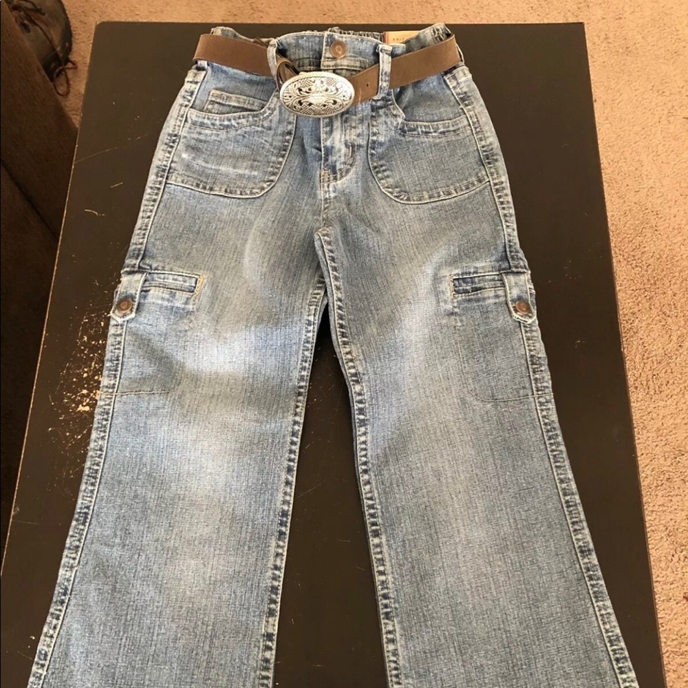 NWT Girls Arizona Boot Cut Jeans Size 6x Regular